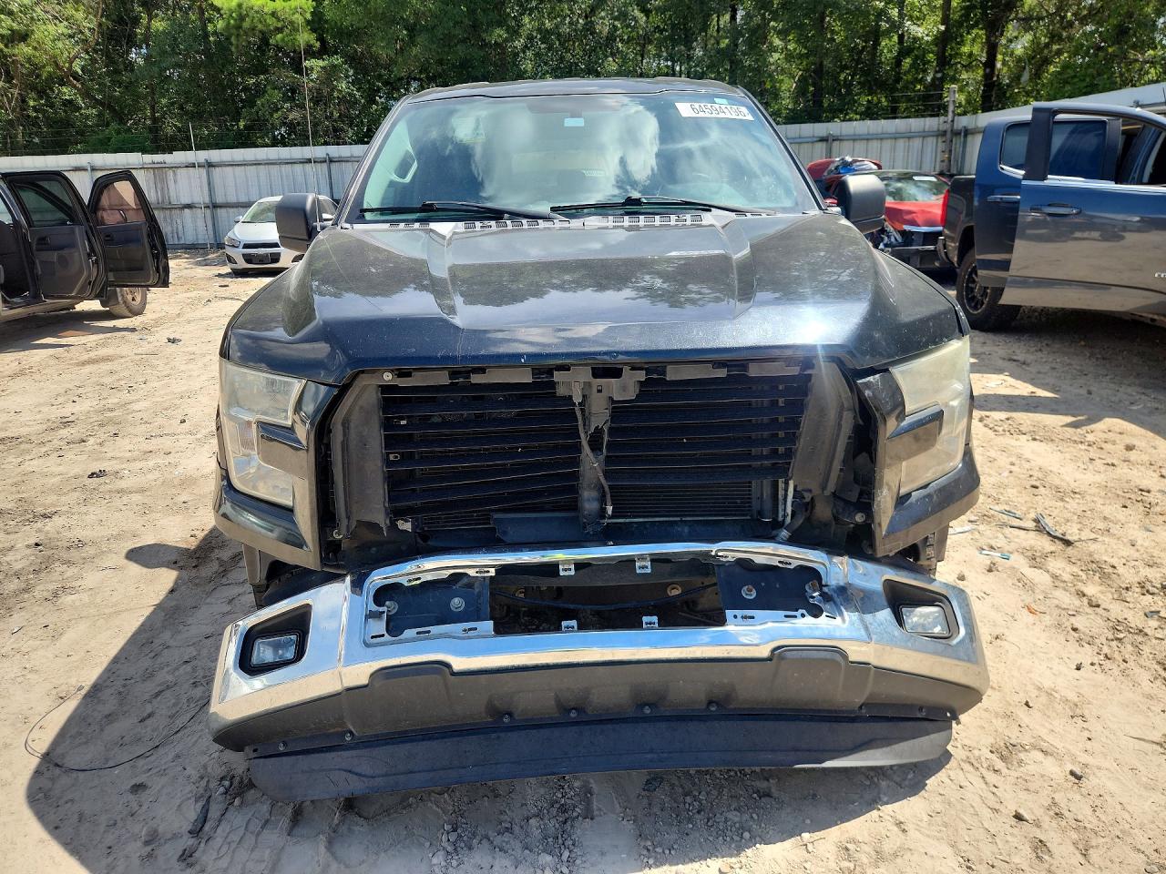 2015 FORD F150 SUPERCREW — снимка 5