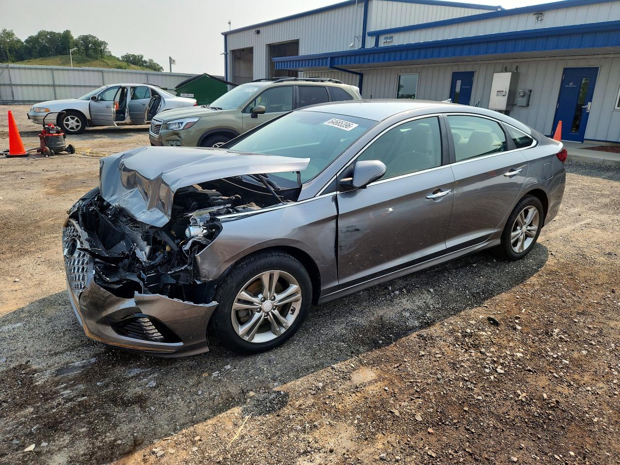 2019 HYUNDAI SONATA SEL