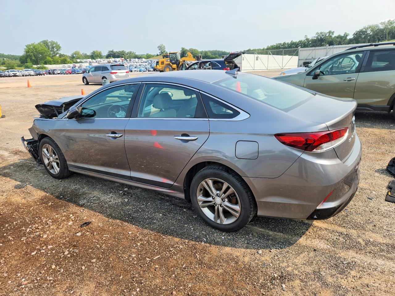 2019 HYUNDAI SONATA SEL — снимка 2