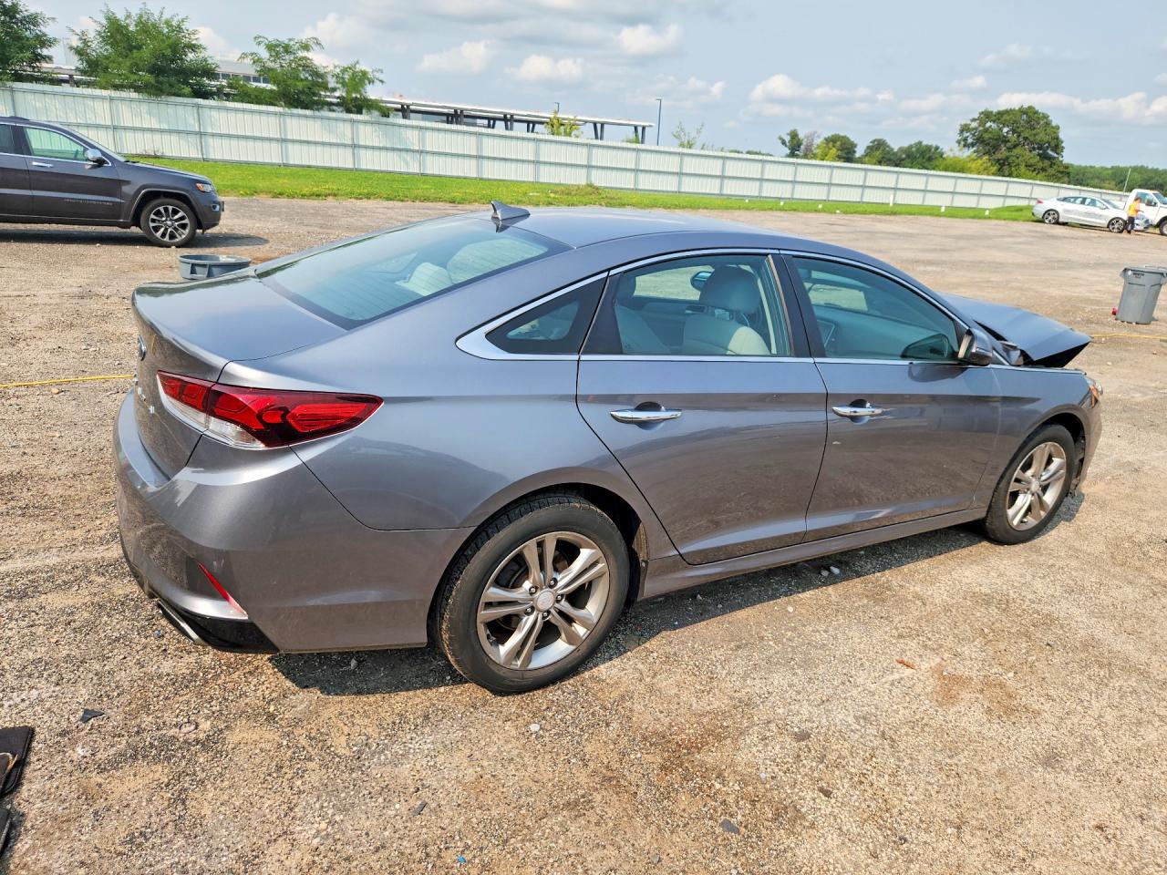 2019 HYUNDAI SONATA SEL — снимка 3