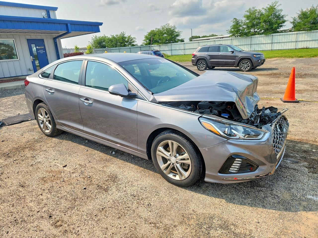 2019 HYUNDAI SONATA SEL — снимка 4