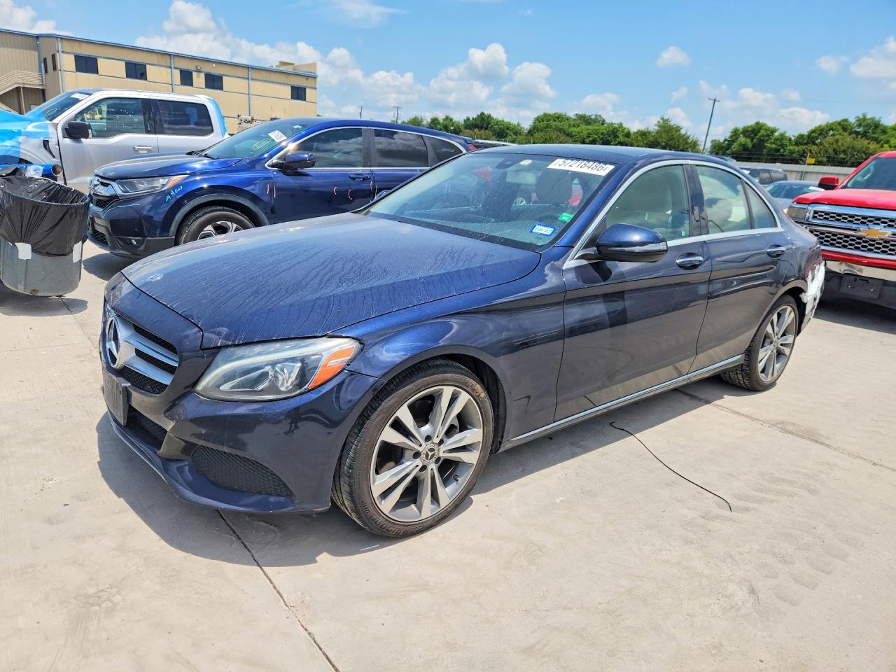 2018 MERCEDES-BENZ C-CLASS C300