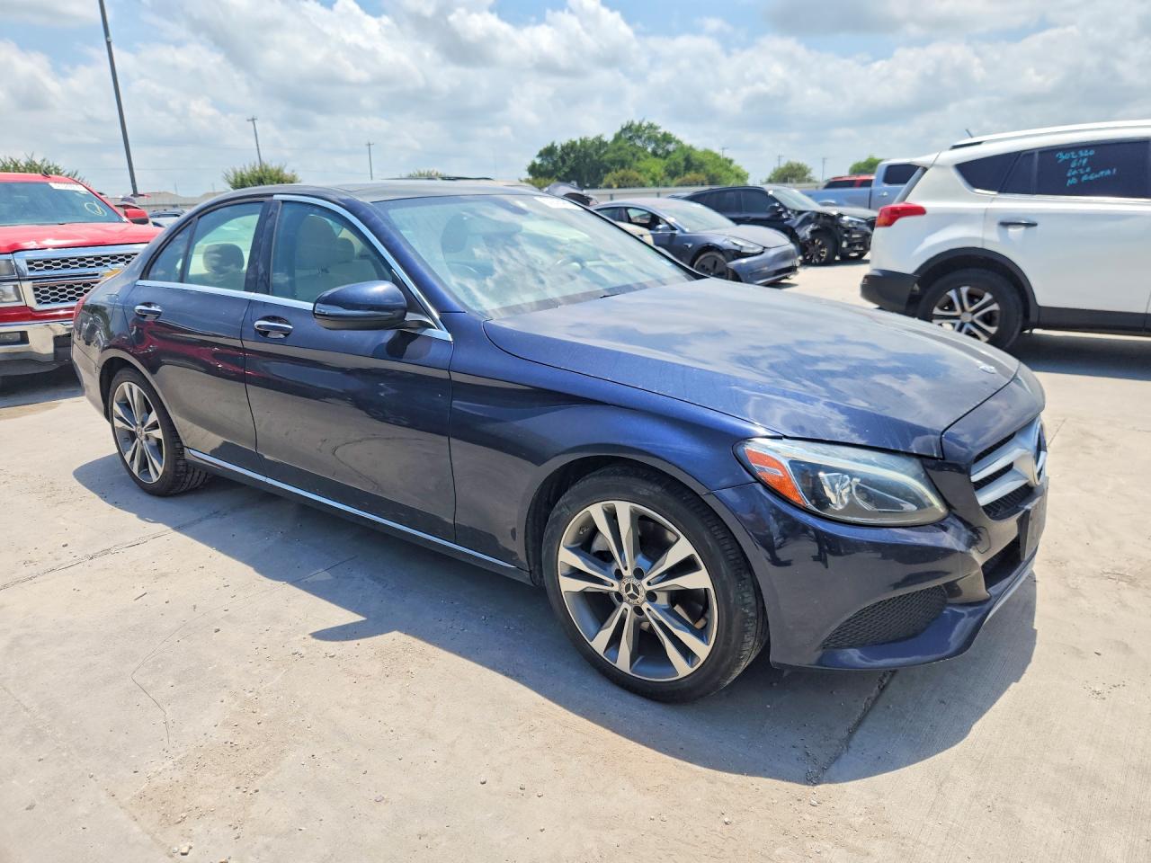 2018 MERCEDES-BENZ C-CLASS C300 — снимка 4
