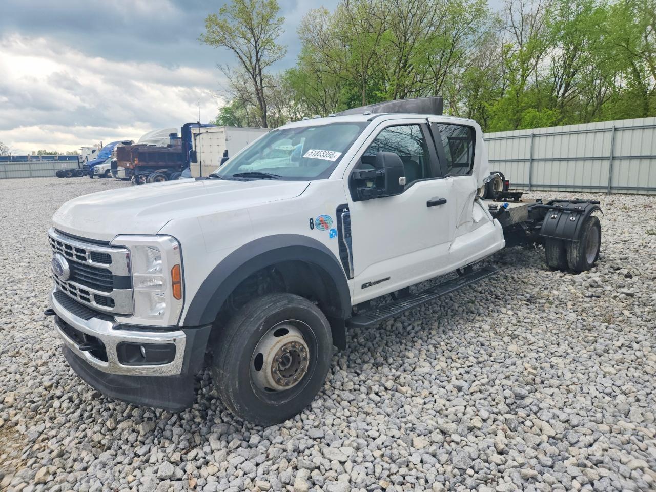 2024 FORD F550 SUPER DUTY