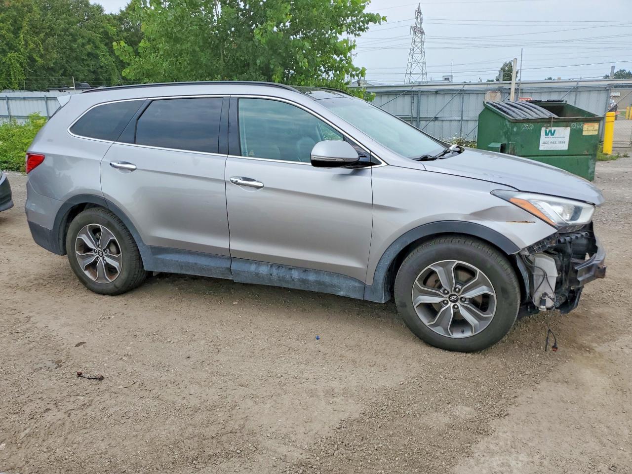 2016 HYUNDAI SANTA FE SE — снимка 4