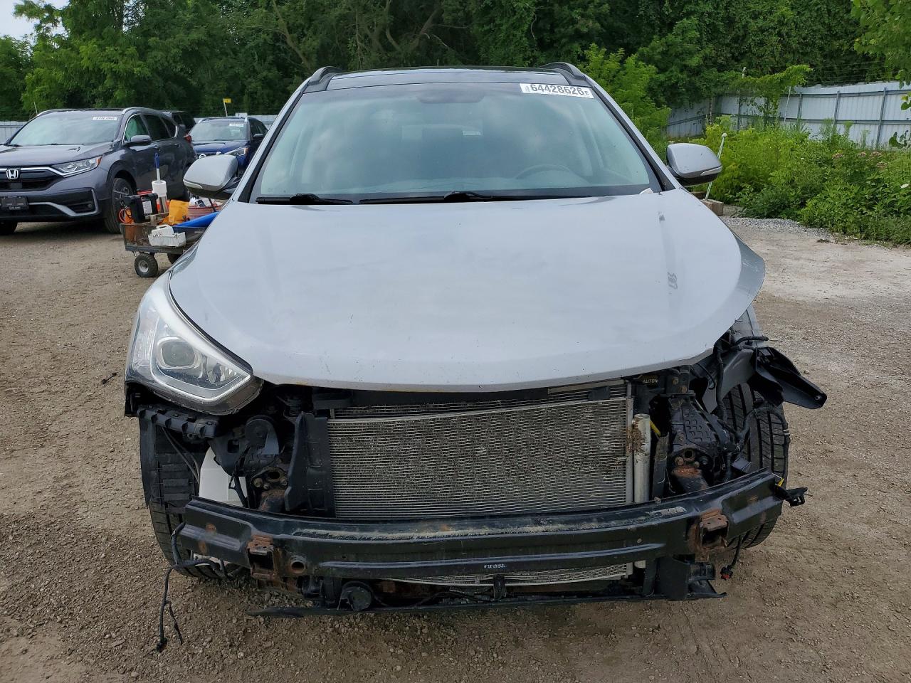 2016 HYUNDAI SANTA FE SE — снимка 5