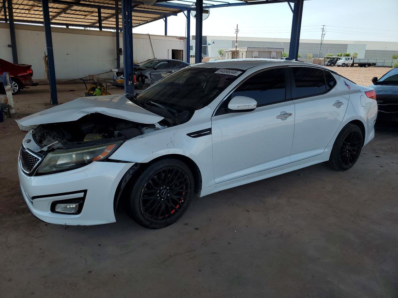 2015 KIA OPTIMA SX