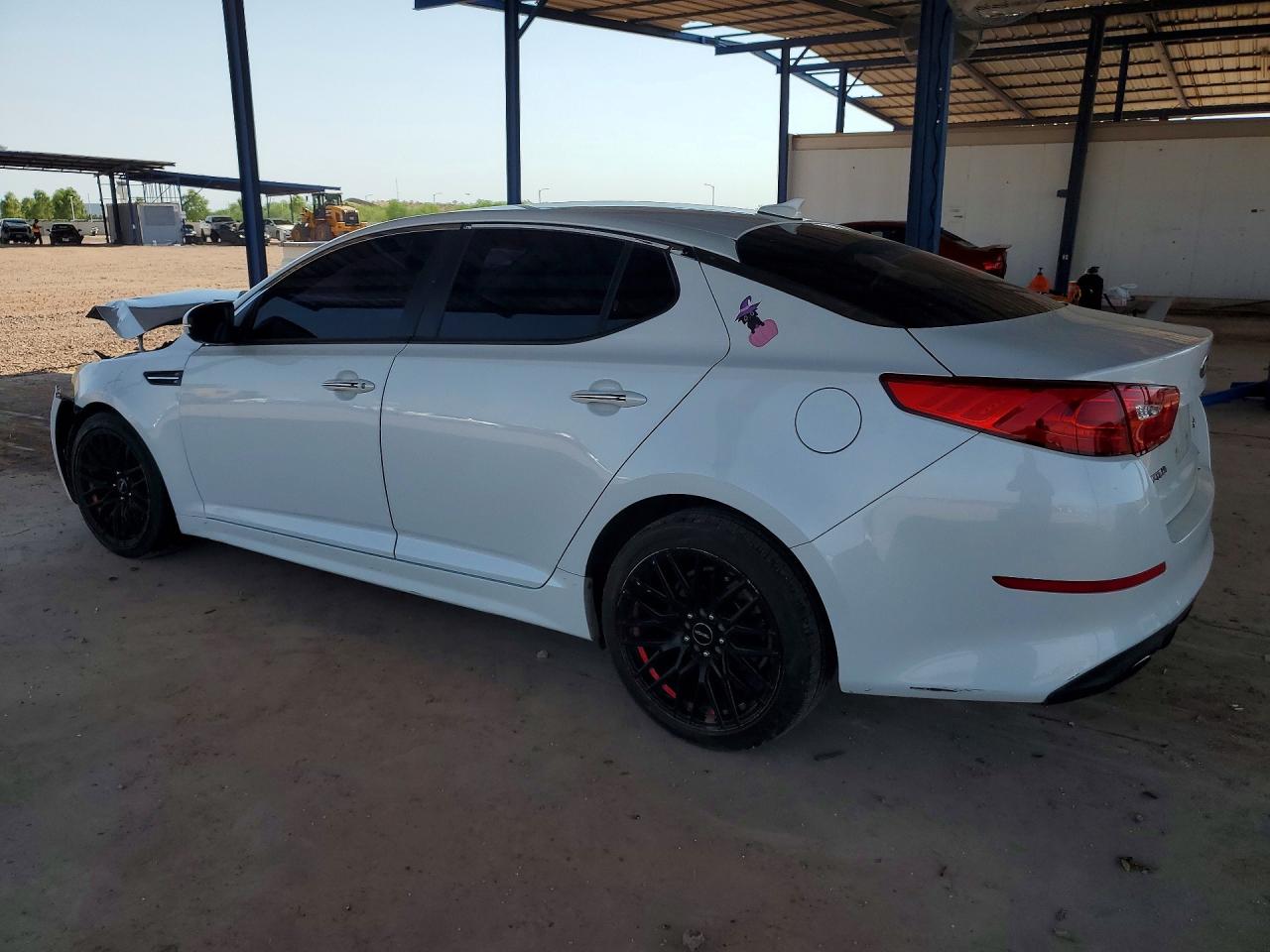 2015 KIA OPTIMA SX — снимка 2