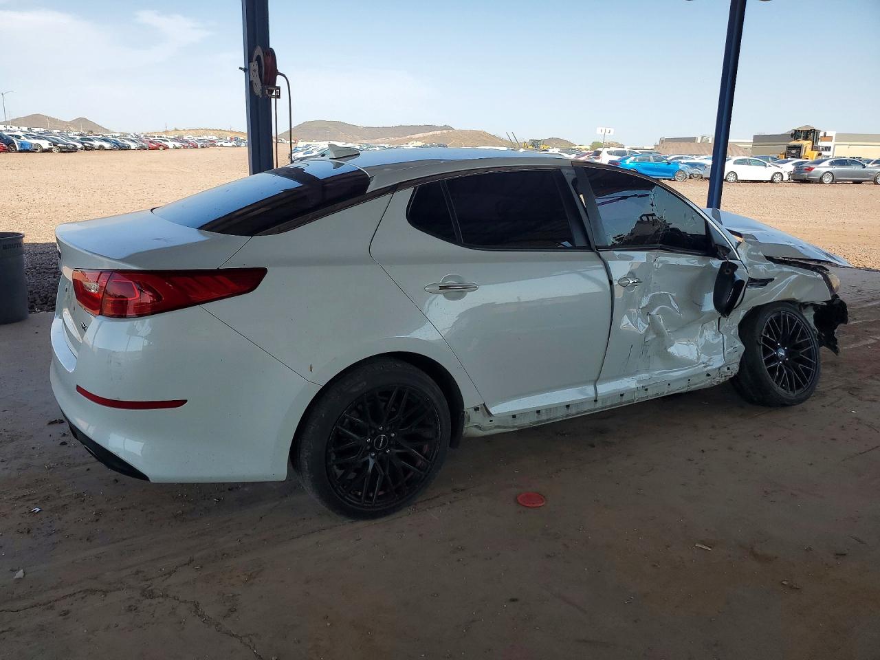 2015 KIA OPTIMA SX — снимка 3