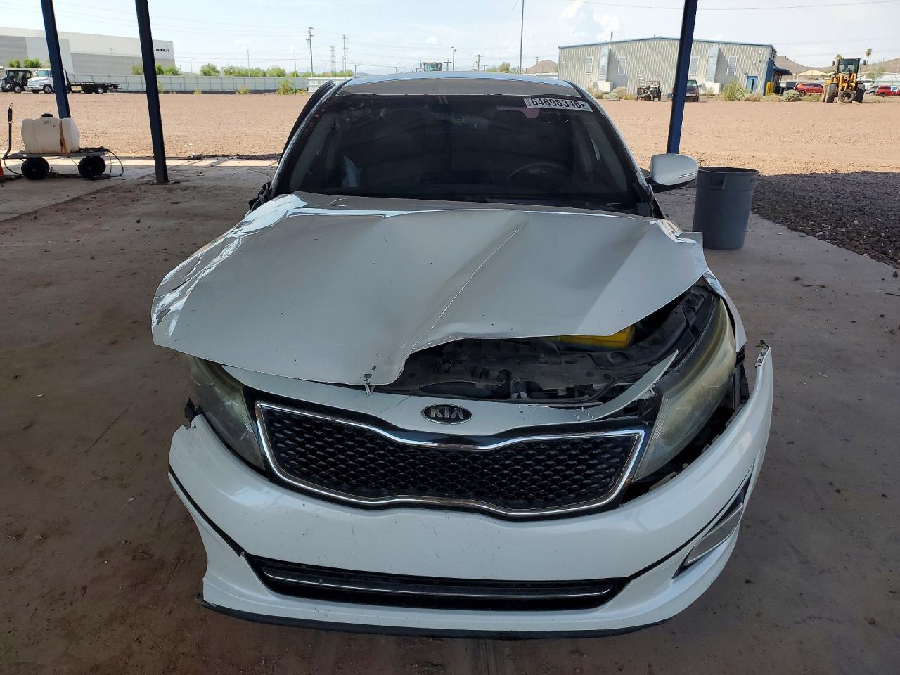 2015 KIA OPTIMA SX — снимка 5