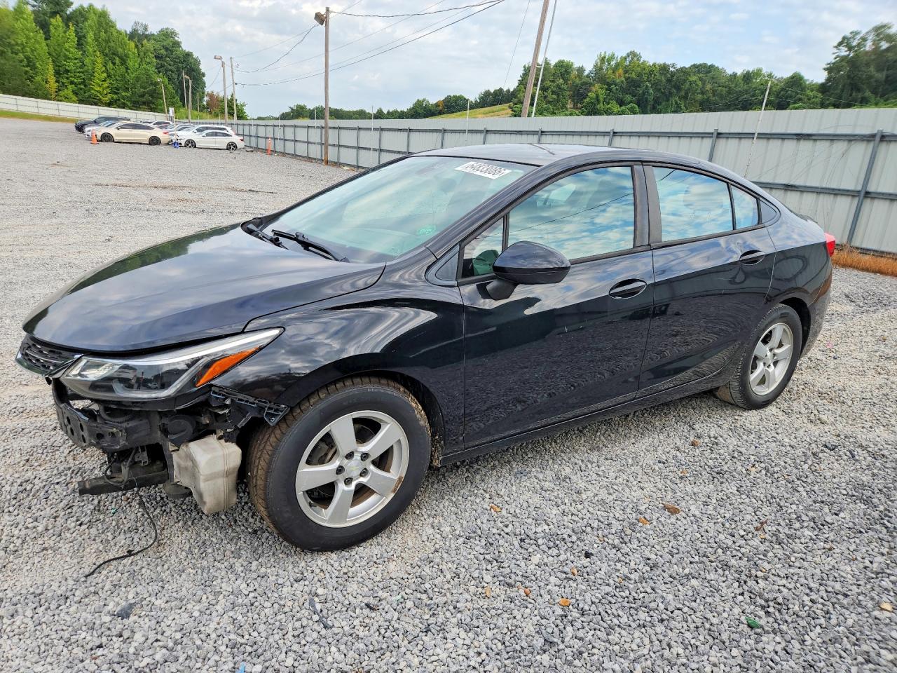 2017 CHEVROLET CRUZE LS