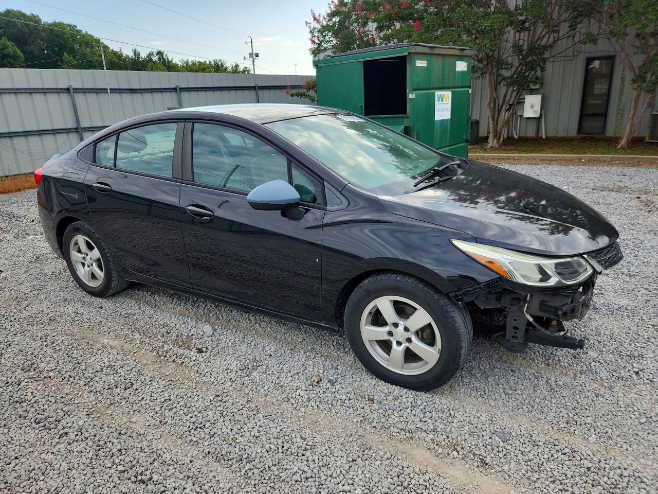 2017 CHEVROLET CRUZE LS — снимка 4
