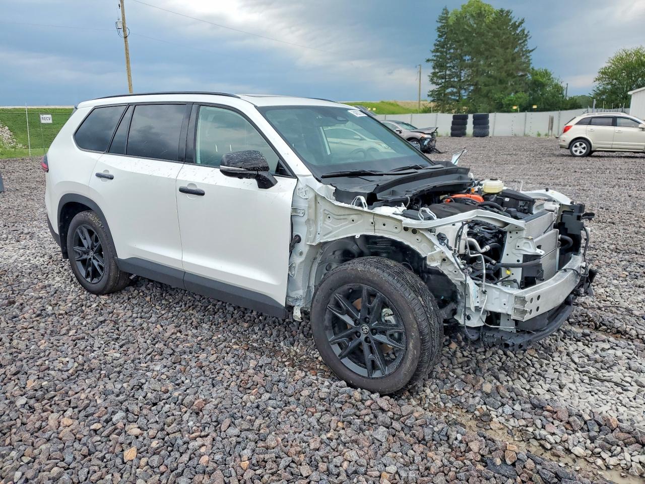 2026 TOYOTA GRAND HIGHLANDER HYBRID NIGHTSHADE — снимка 4