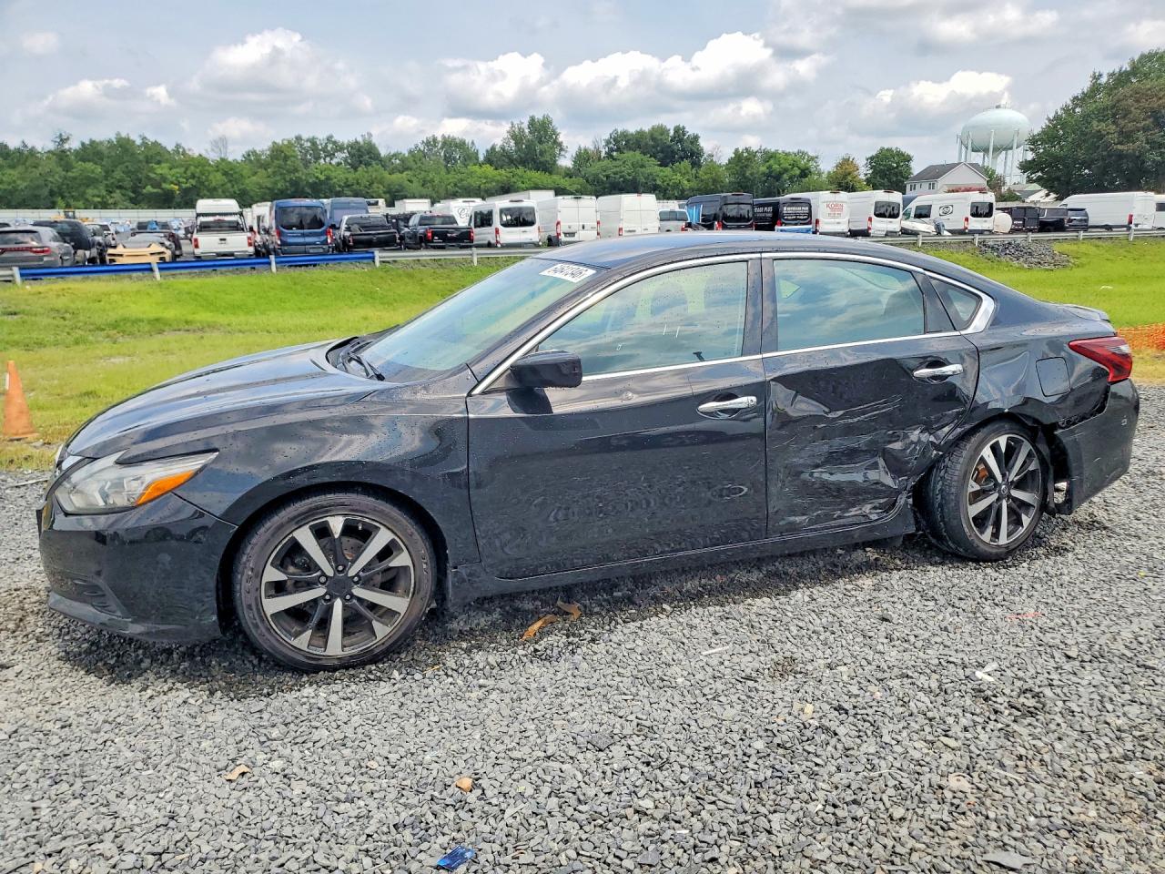 2018 NISSAN ALTIMA 2.5 SR