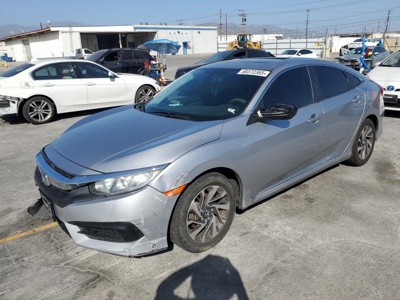 2016 HONDA CIVIC EX