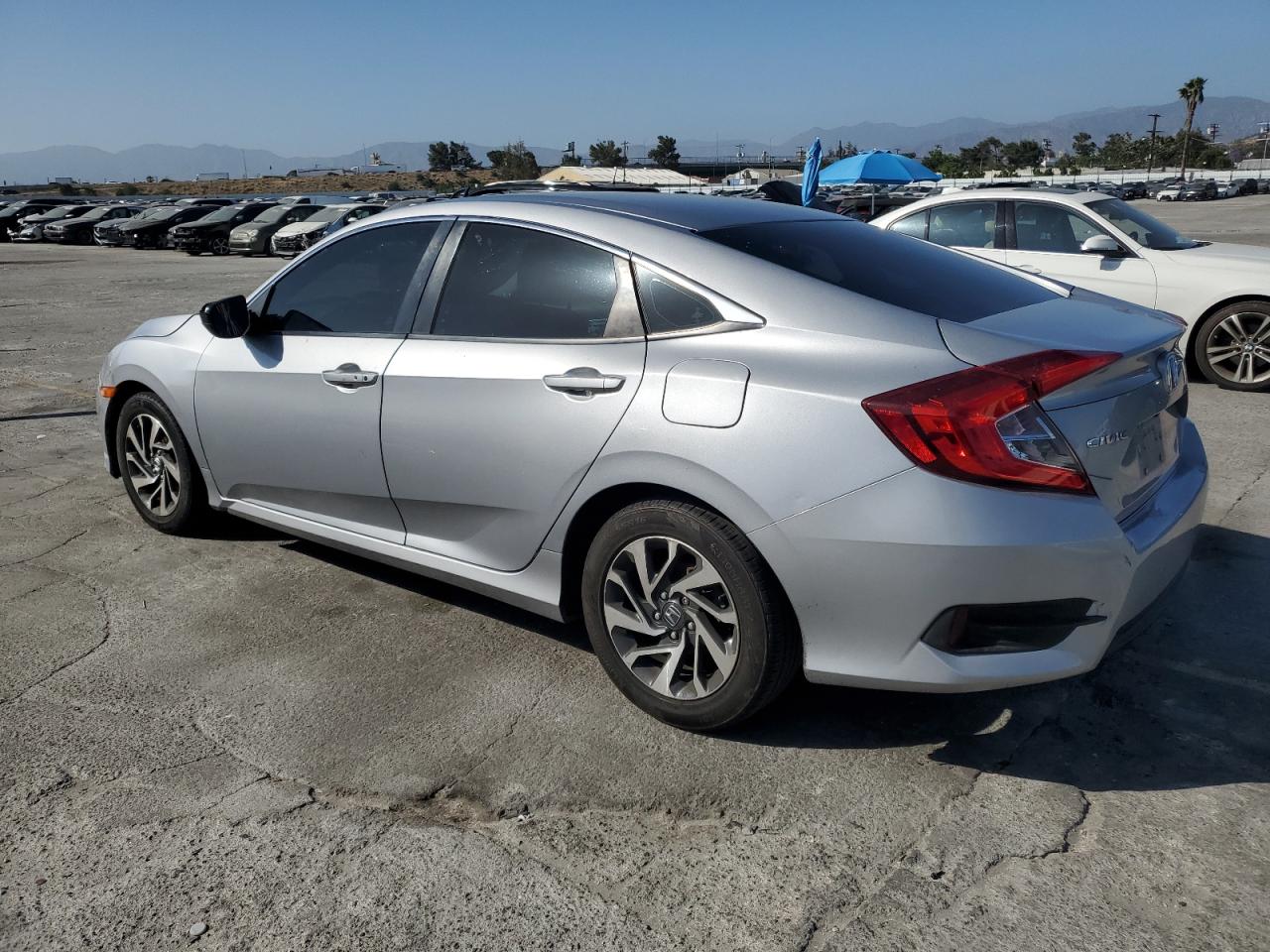 2016 HONDA CIVIC EX — снимка 2