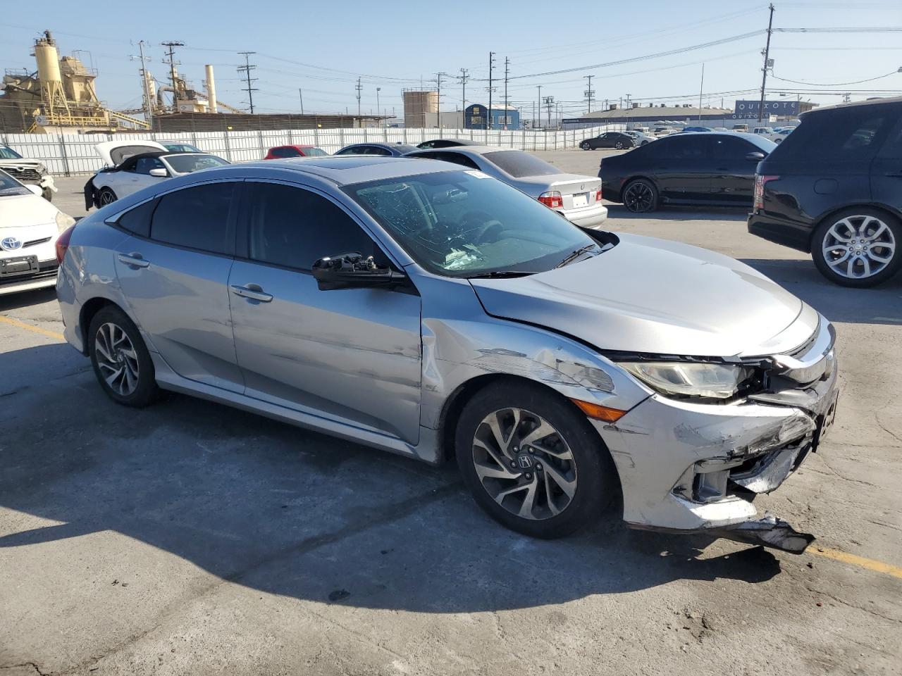 2016 HONDA CIVIC EX — снимка 4
