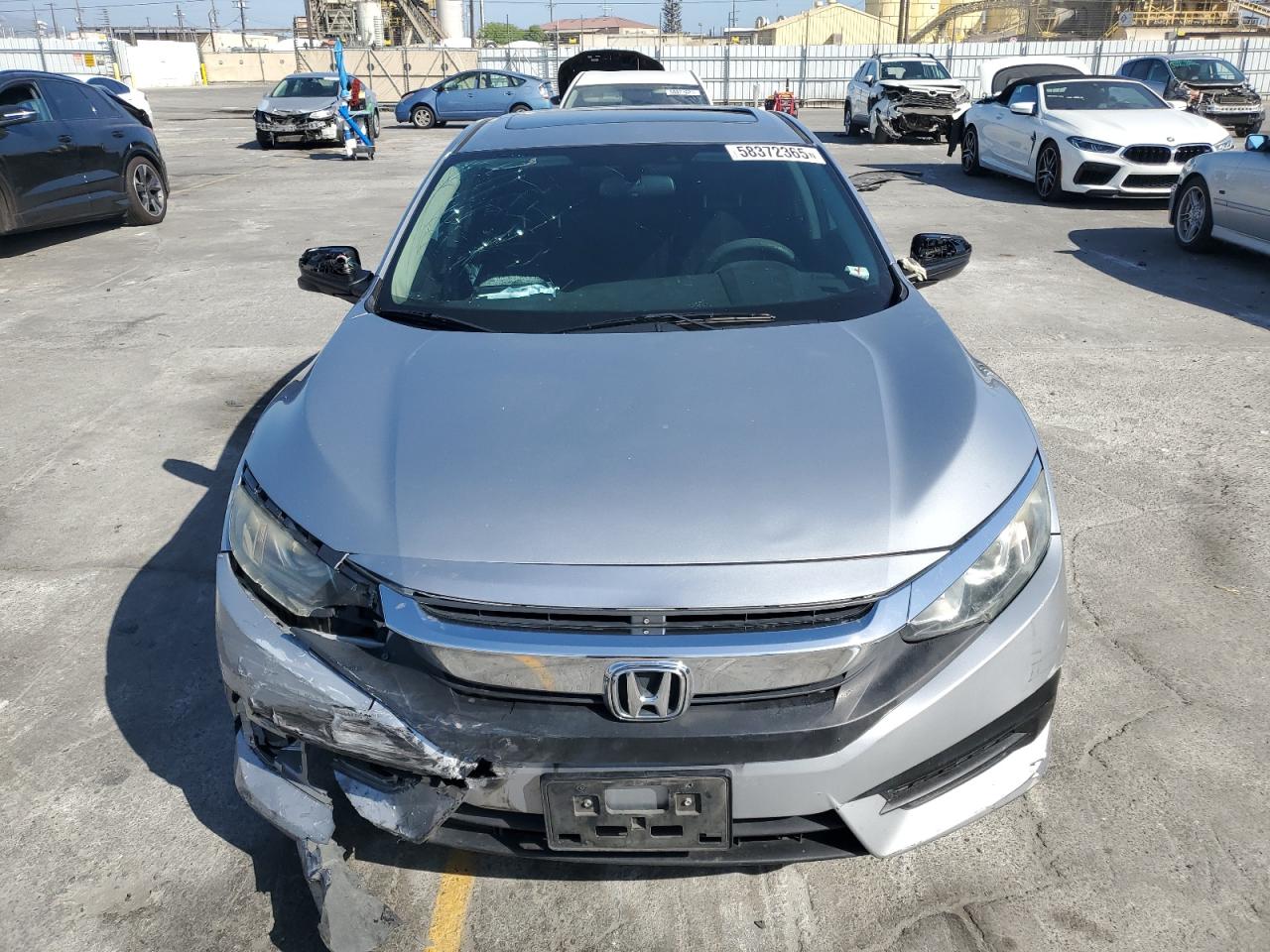 2016 HONDA CIVIC EX — снимка 5