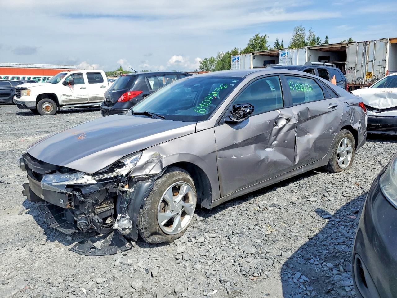 2023 HYUNDAI ELANTRA SEL