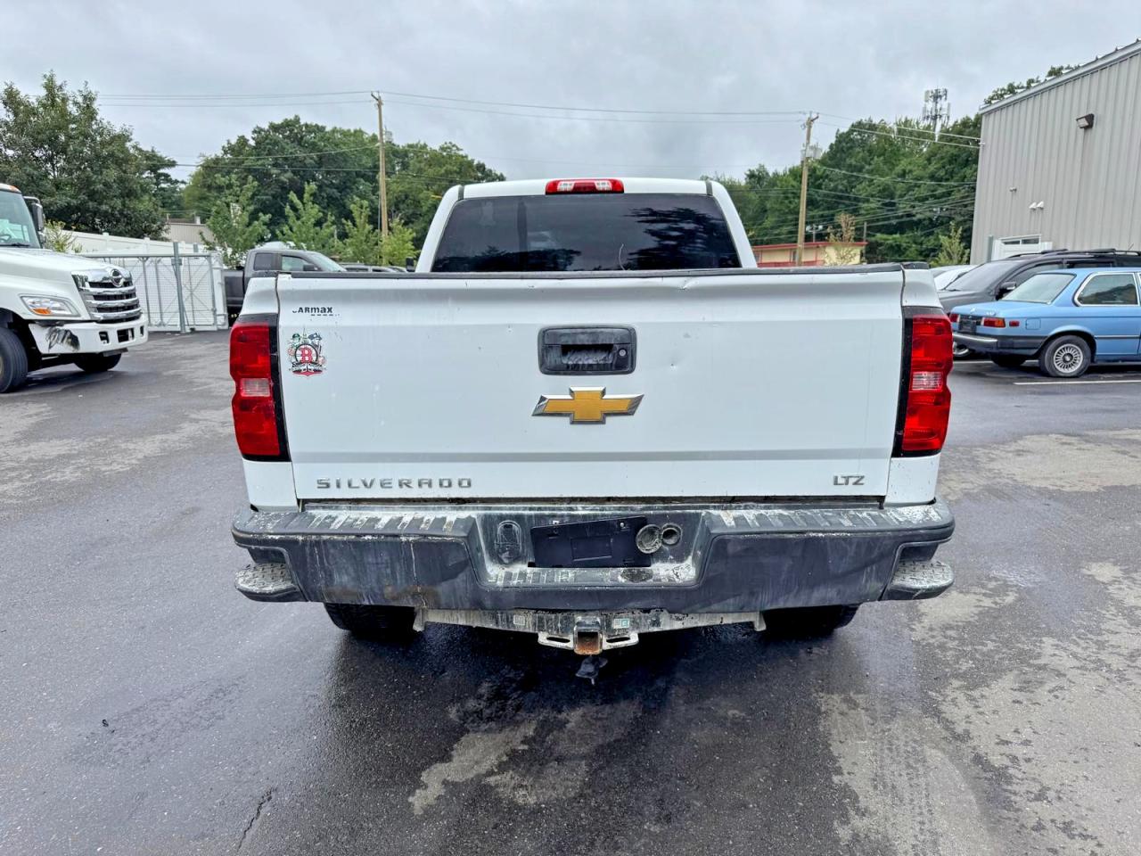 2016 CHEVROLET SILVERADO C1500 — снимка 5