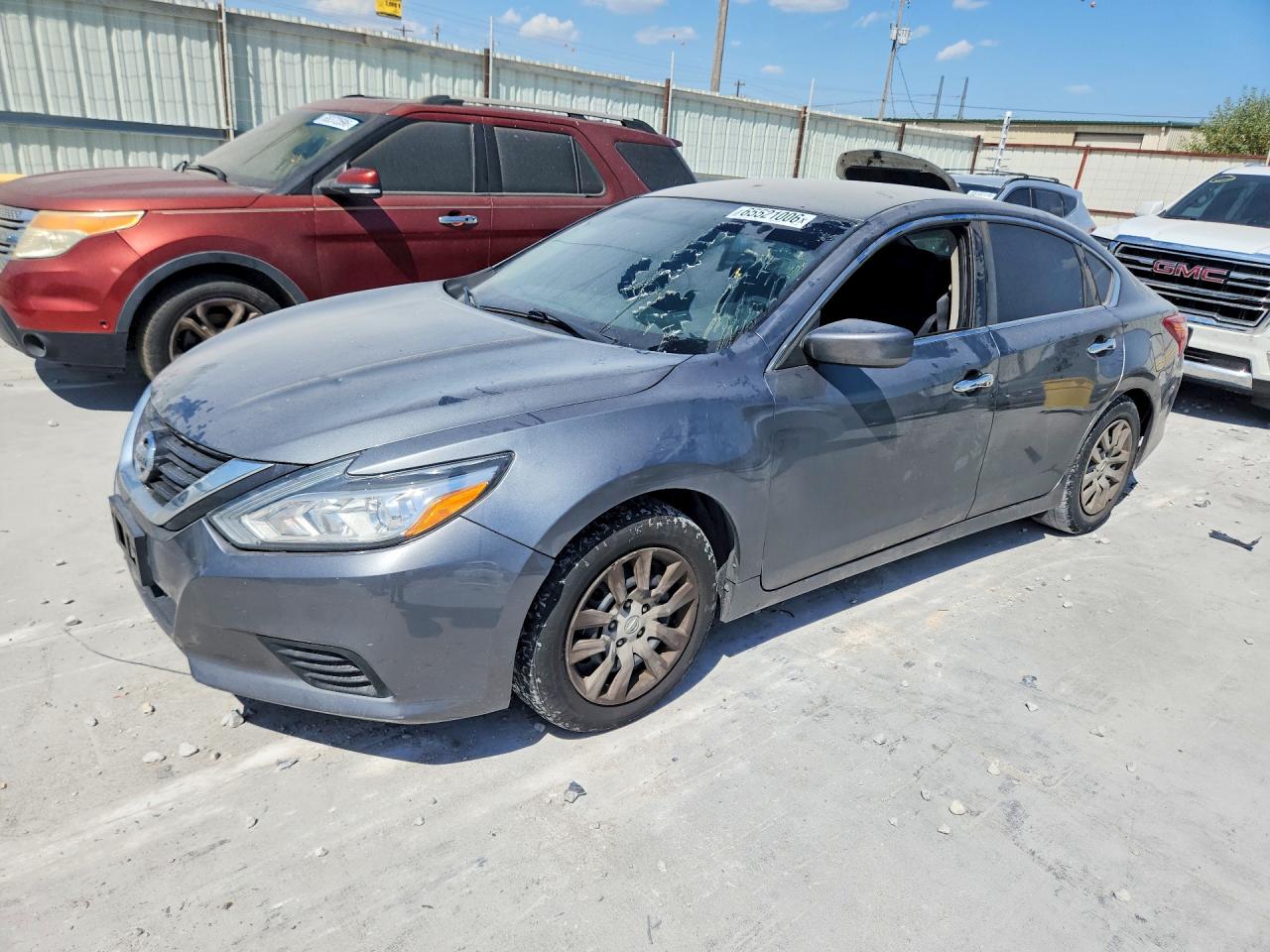 2018 NISSAN ALTIMA 2.5 S