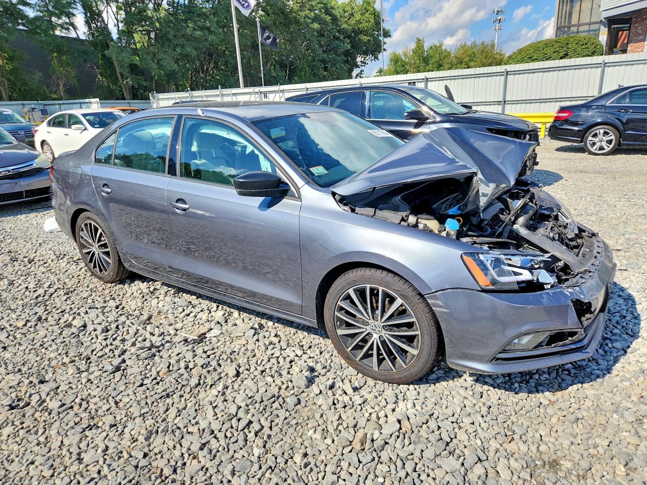 2016 VOLKSWAGEN JETTA SPORT — снимка 4