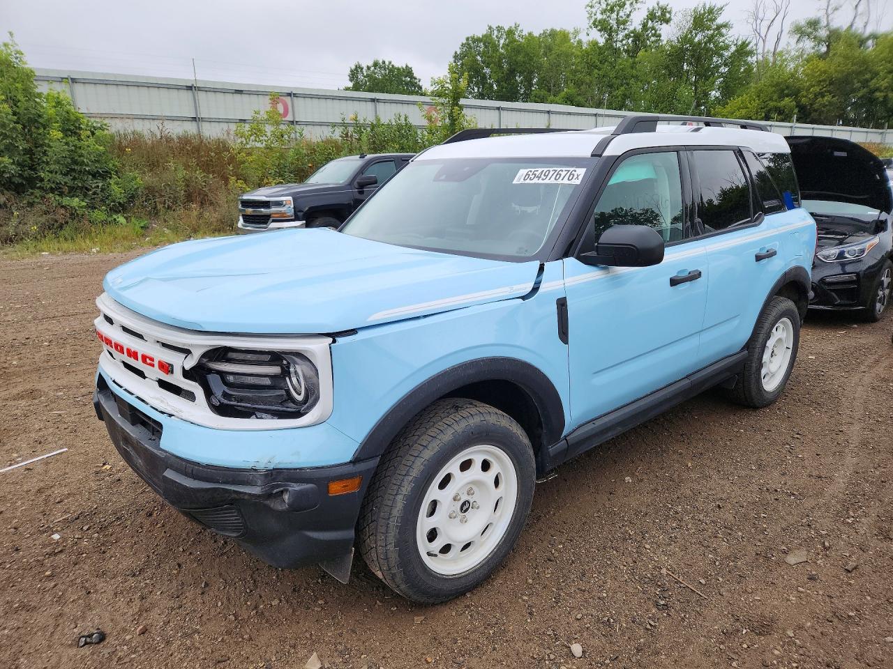 2024 FORD BRONCO SPORT HERITAGE