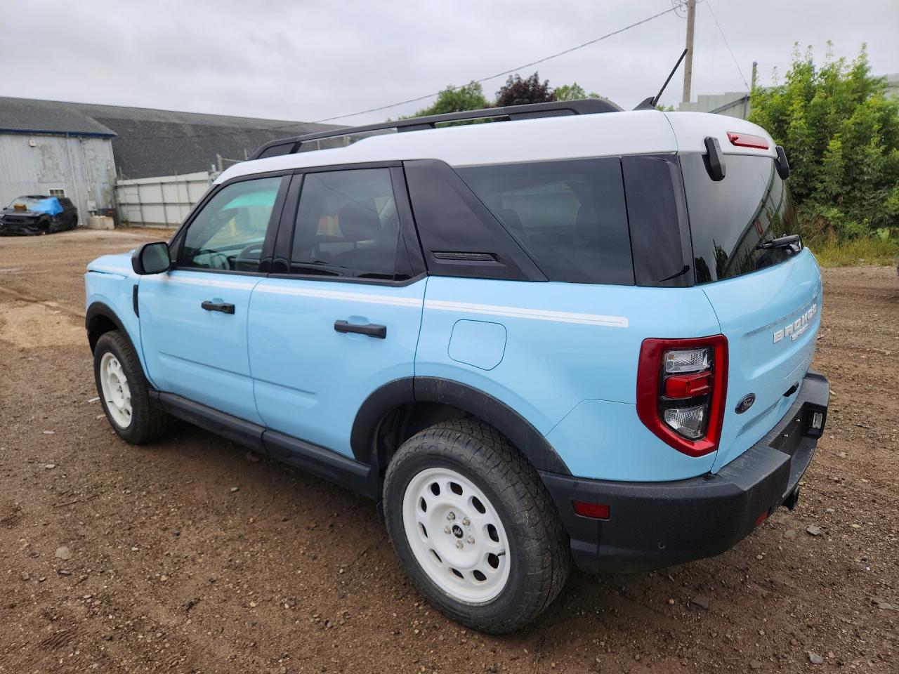 2024 FORD BRONCO SPORT HERITAGE — снимка 2