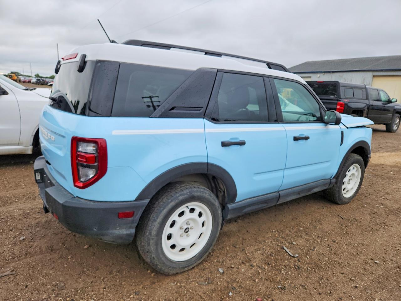 2024 FORD BRONCO SPORT HERITAGE — снимка 3