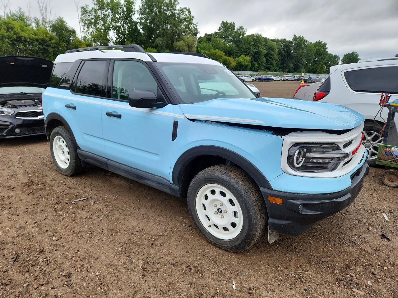 2024 FORD BRONCO SPORT HERITAGE — снимка 4