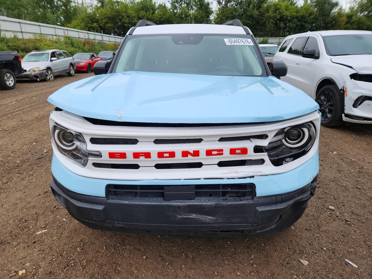 2024 FORD BRONCO SPORT HERITAGE — снимка 5