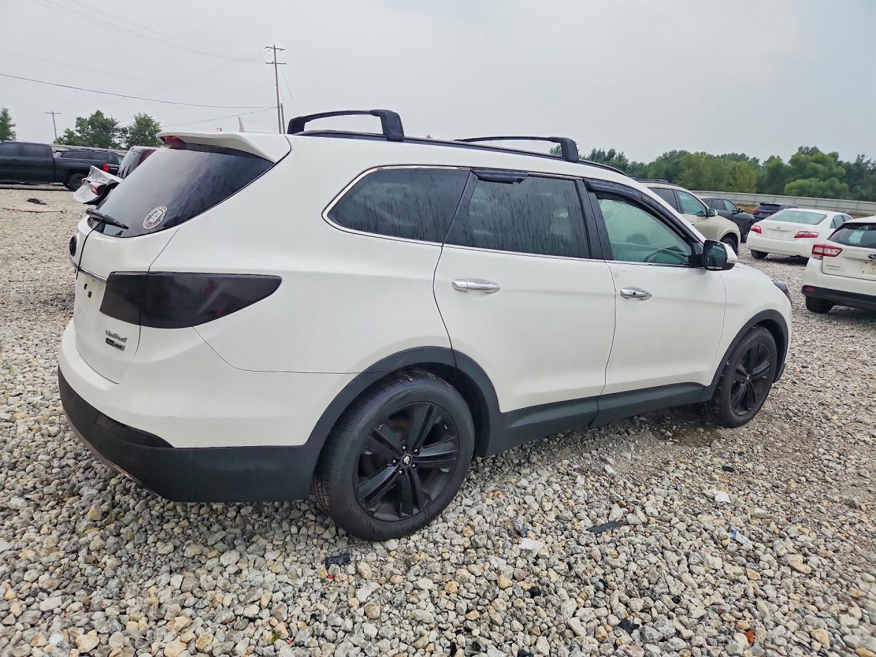 2015 HYUNDAI SANTA FE LIMITED — снимка 3