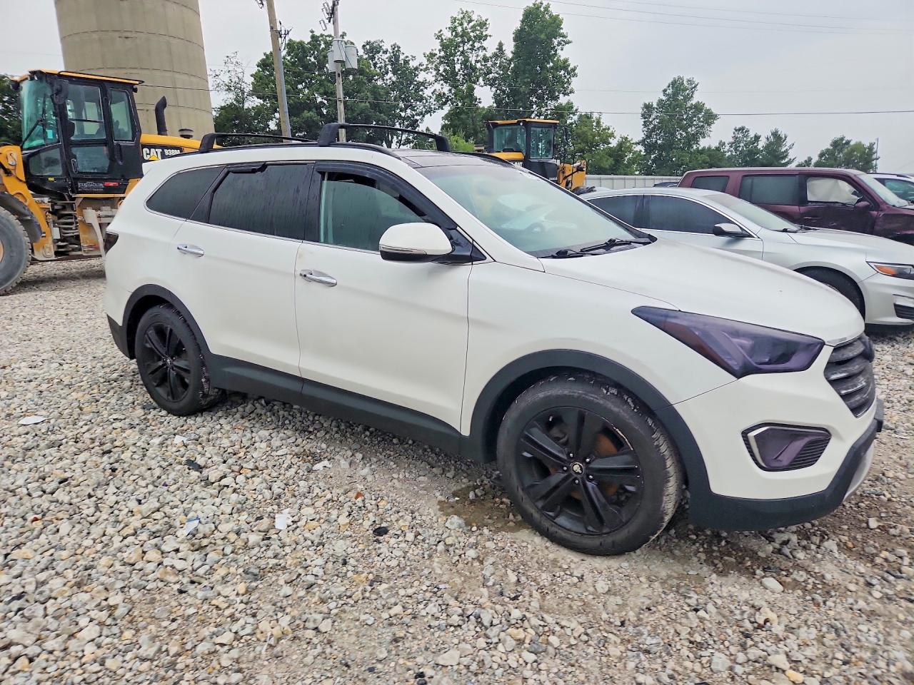 2015 HYUNDAI SANTA FE LIMITED — снимка 4