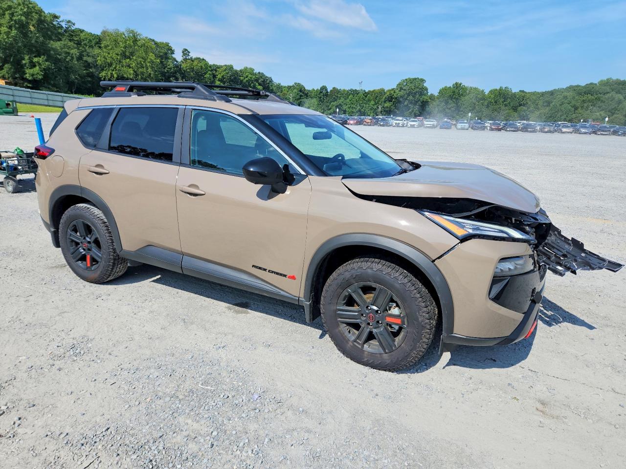 2026 NISSAN ROGUE ROCK CREEK — снимка 4