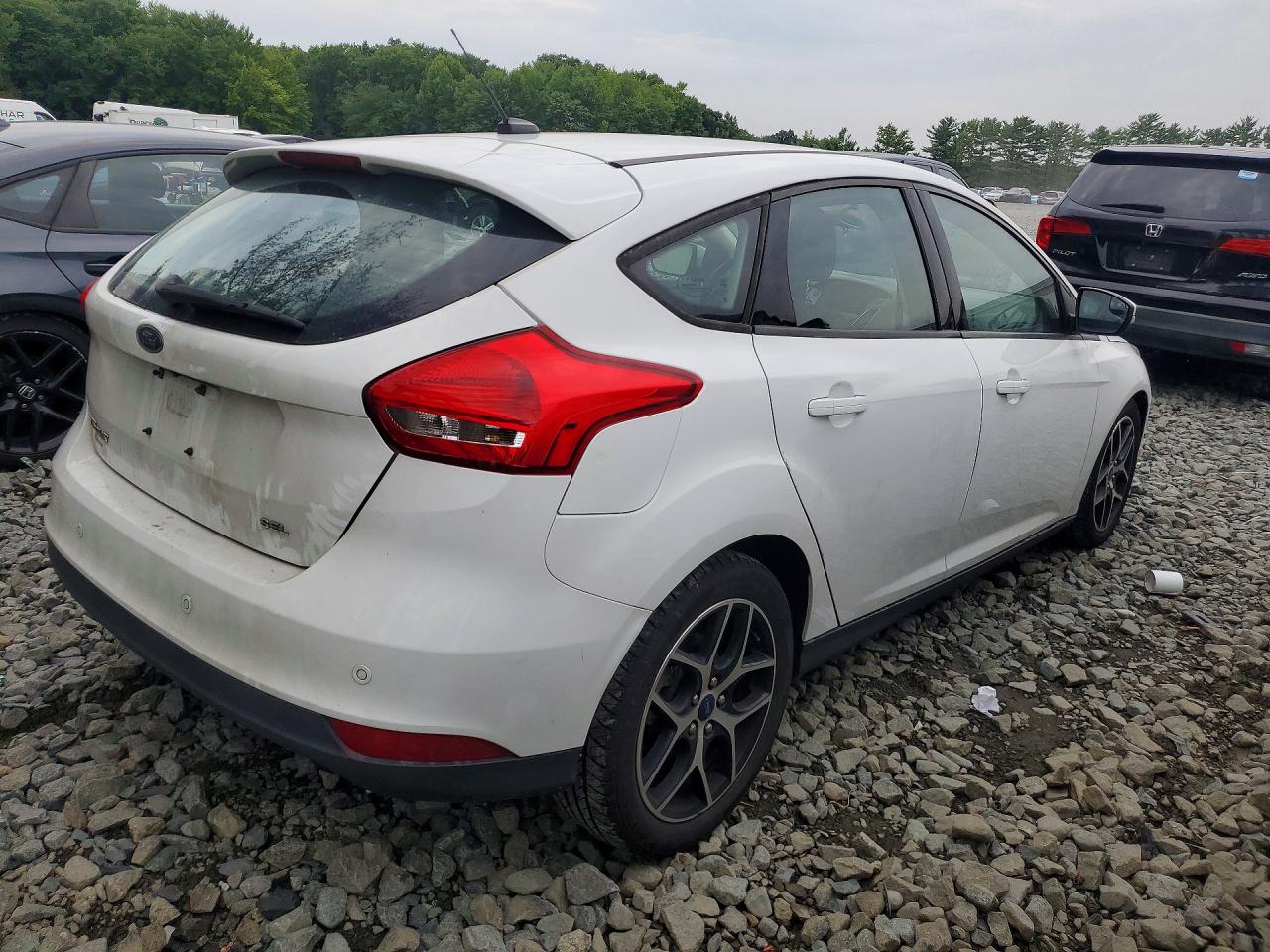 2017 FORD FOCUS SEL — снимка 3