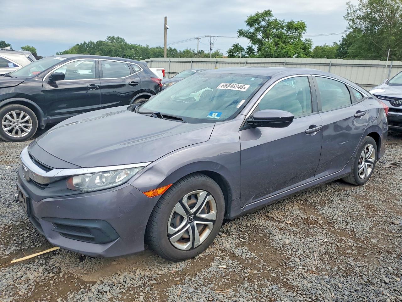 2018 HONDA CIVIC LX