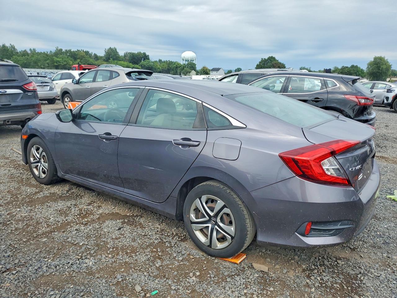 2018 HONDA CIVIC LX — снимка 2