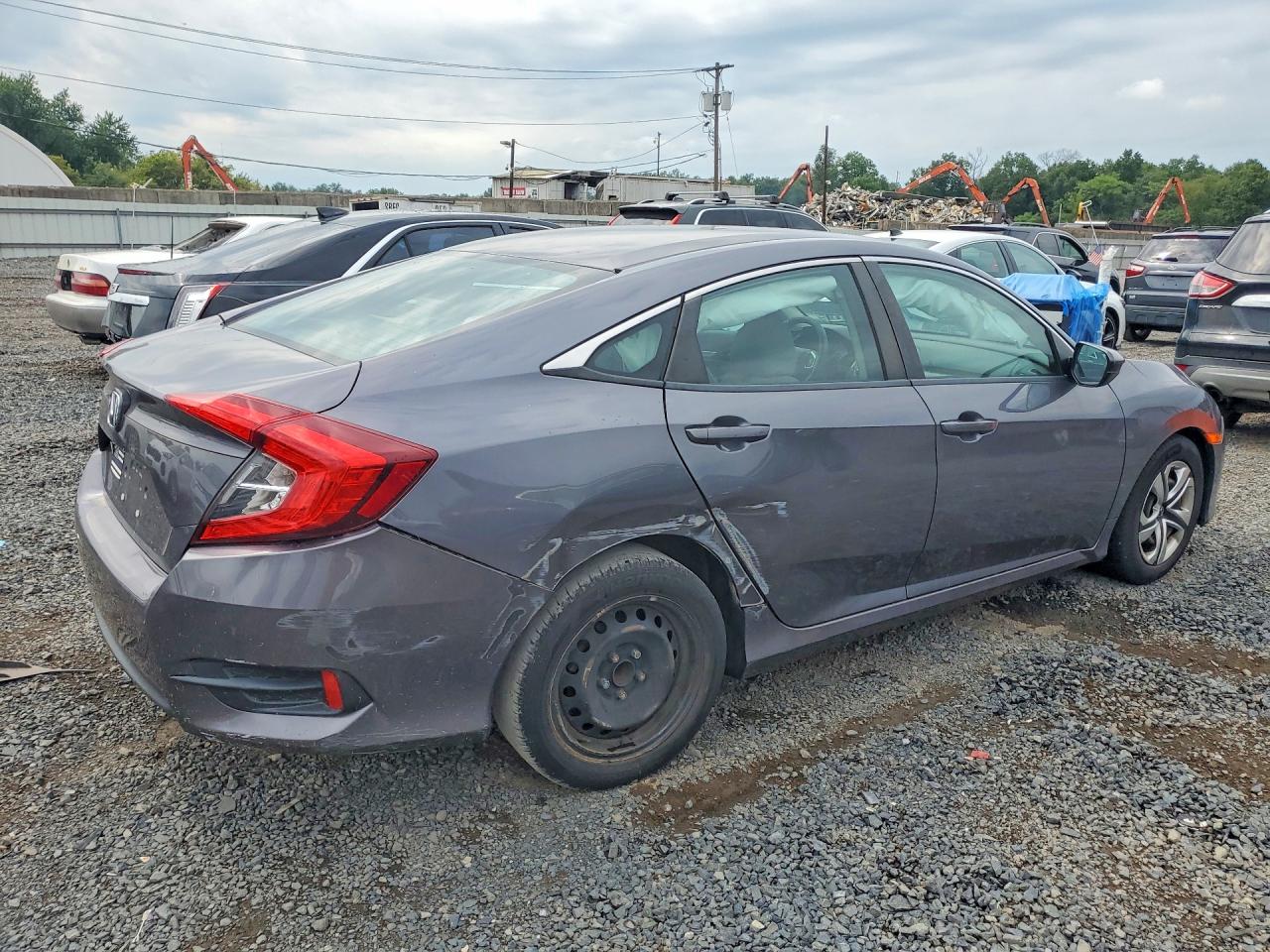 2018 HONDA CIVIC LX — снимка 3