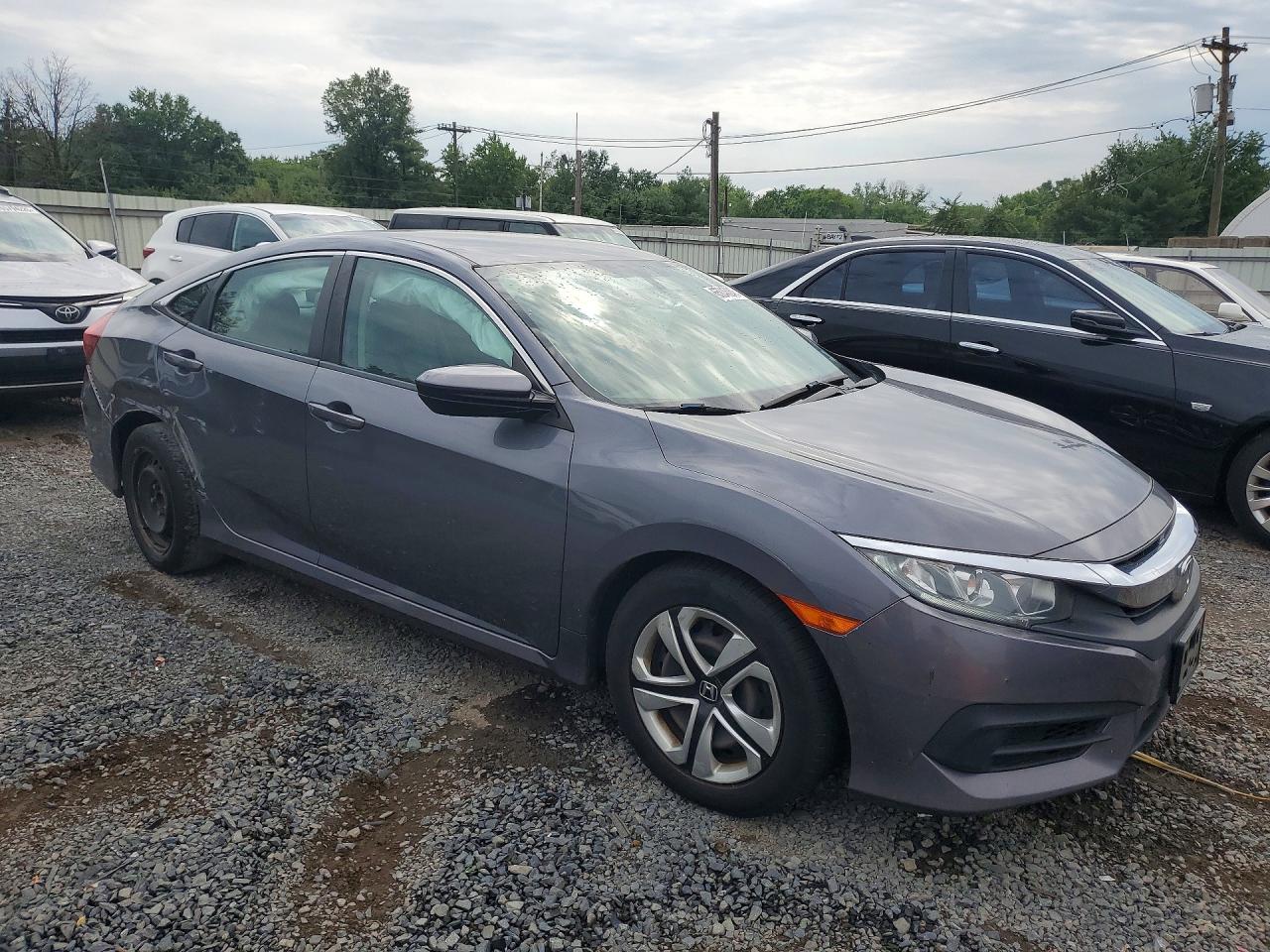 2018 HONDA CIVIC LX — снимка 4