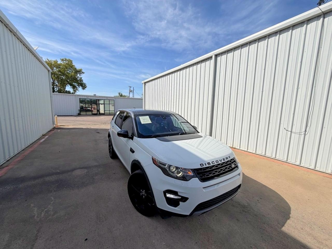 2018 LAND ROVER DISCOVERY SPORT HSE