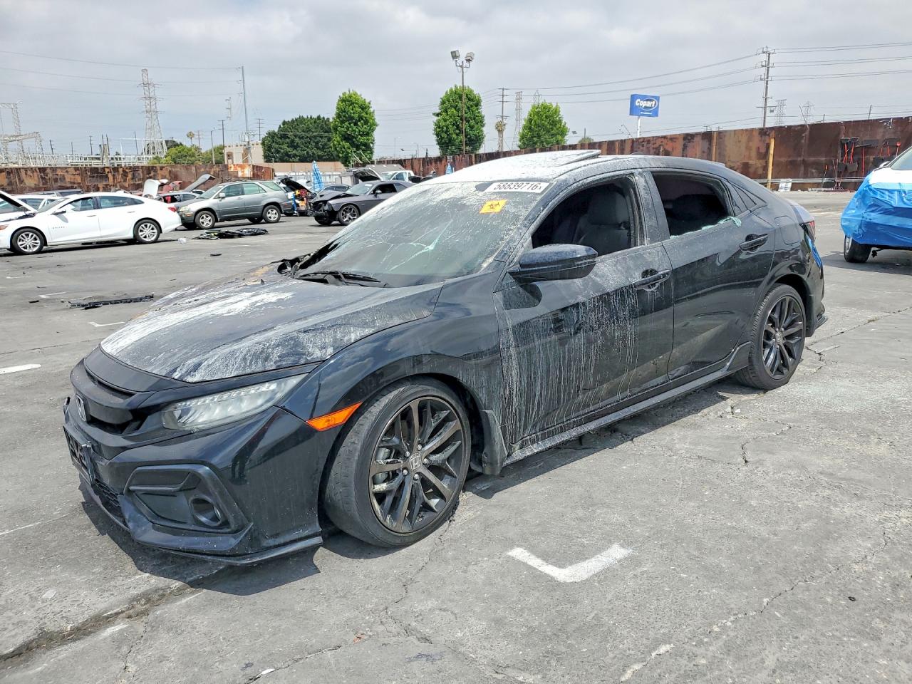 2021 HONDA CIVIC SPORT TOURING