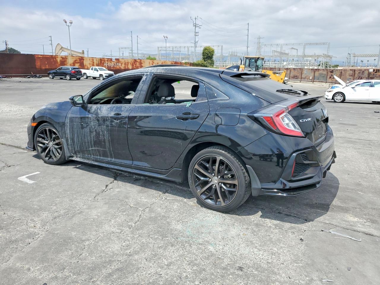 2021 HONDA CIVIC SPORT TOURING — снимка 2
