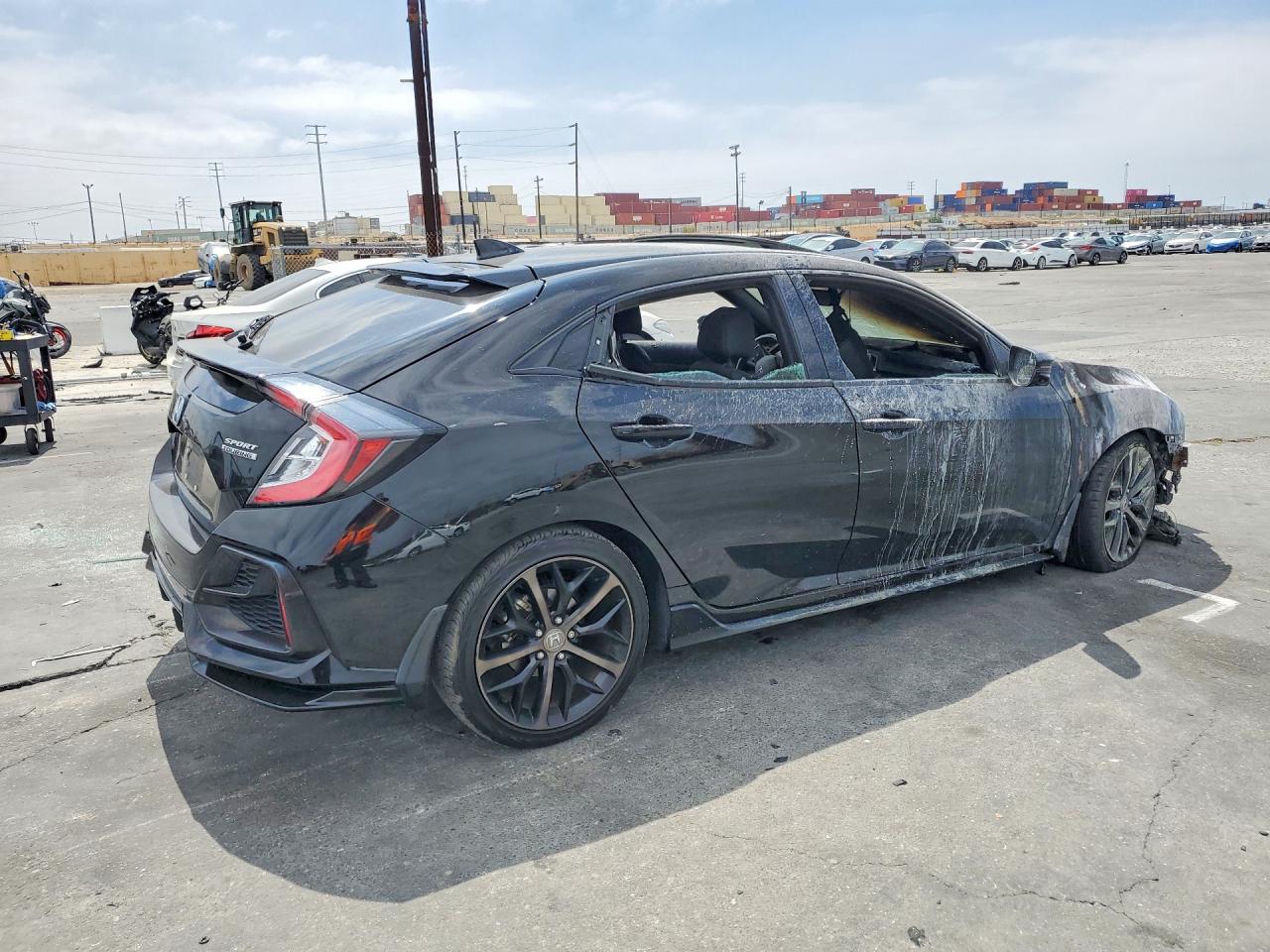 2021 HONDA CIVIC SPORT TOURING — снимка 3