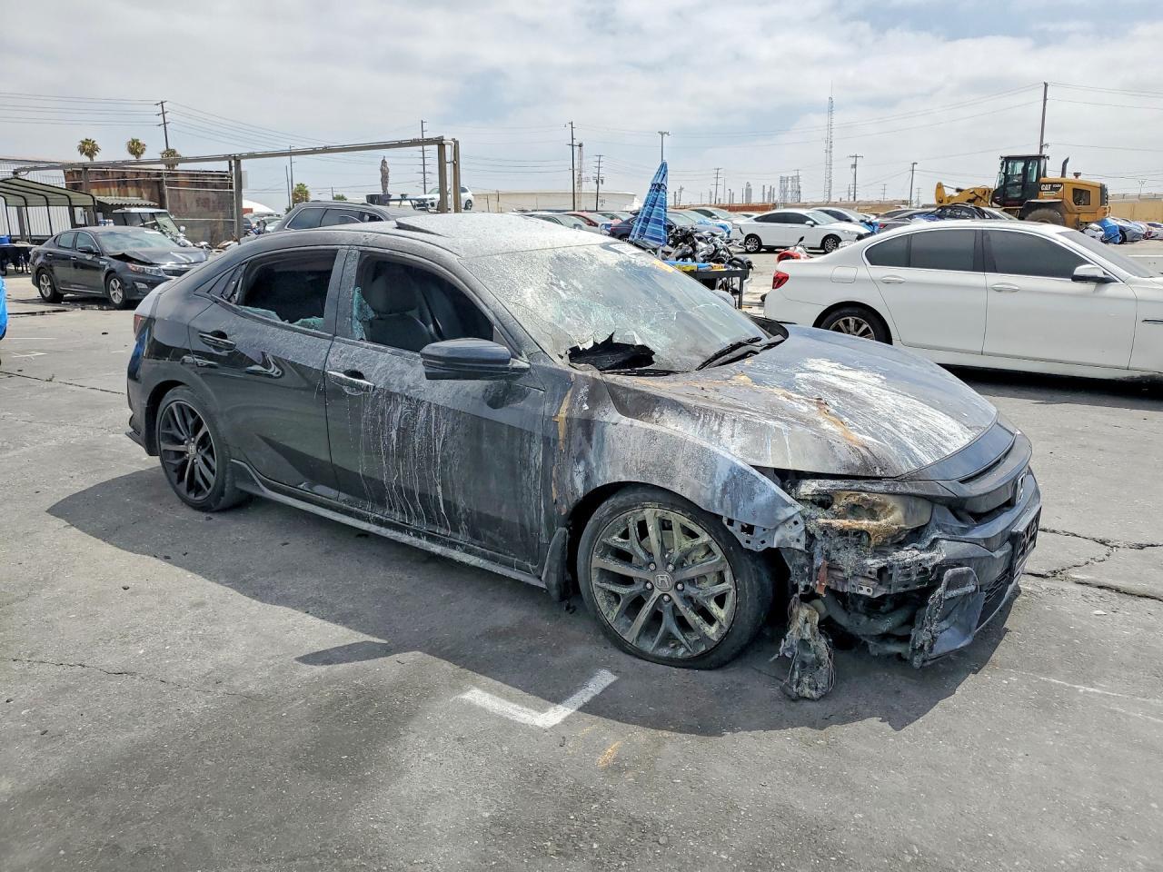 2021 HONDA CIVIC SPORT TOURING — снимка 4