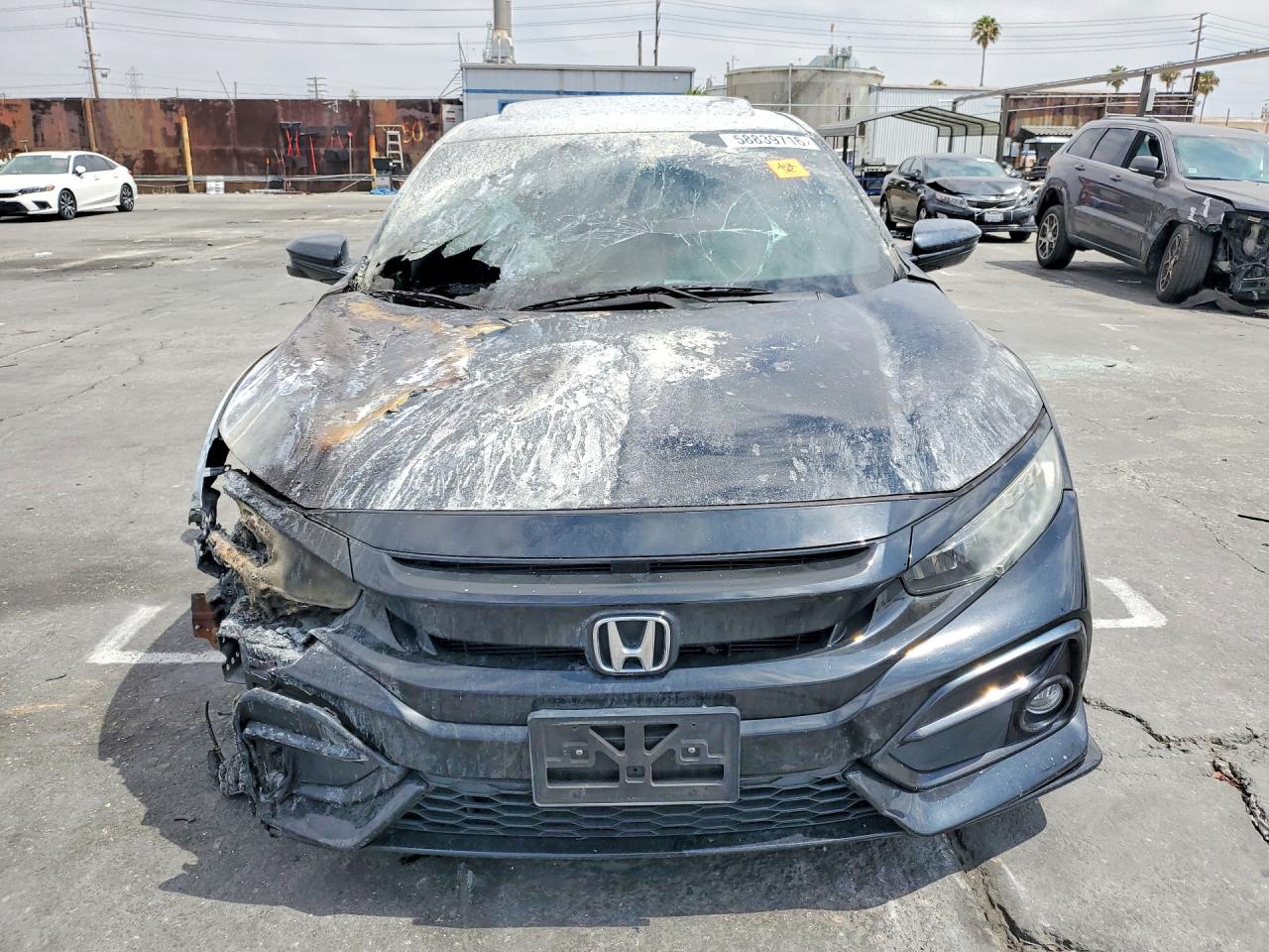 2021 HONDA CIVIC SPORT TOURING — снимка 5