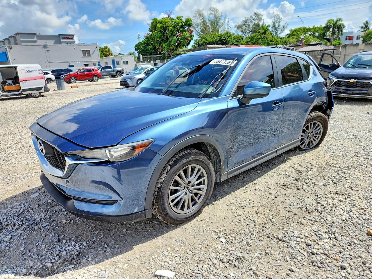 2018 MAZDA CX-5 SPORT