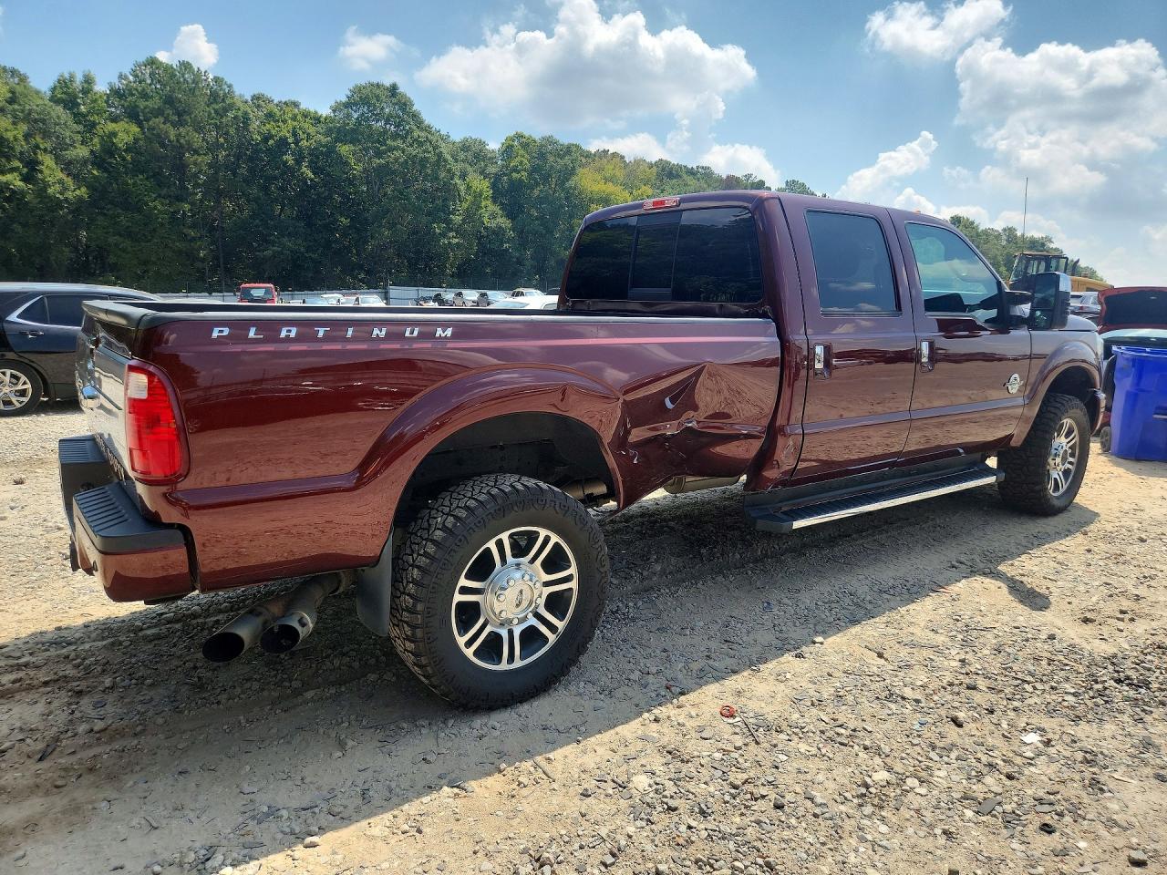 2015 FORD F350 SUPER DUTY — снимка 3