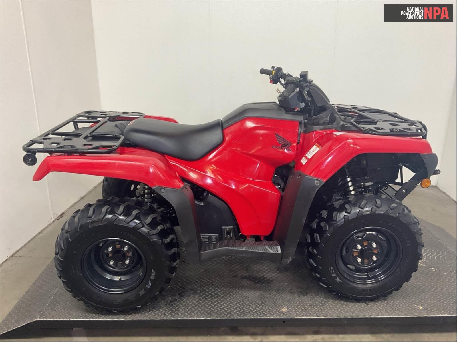 2024 HONDA TRX420FA2 FOURTRAX RANCHER 4X4 AUTOMATIC DCT EPS