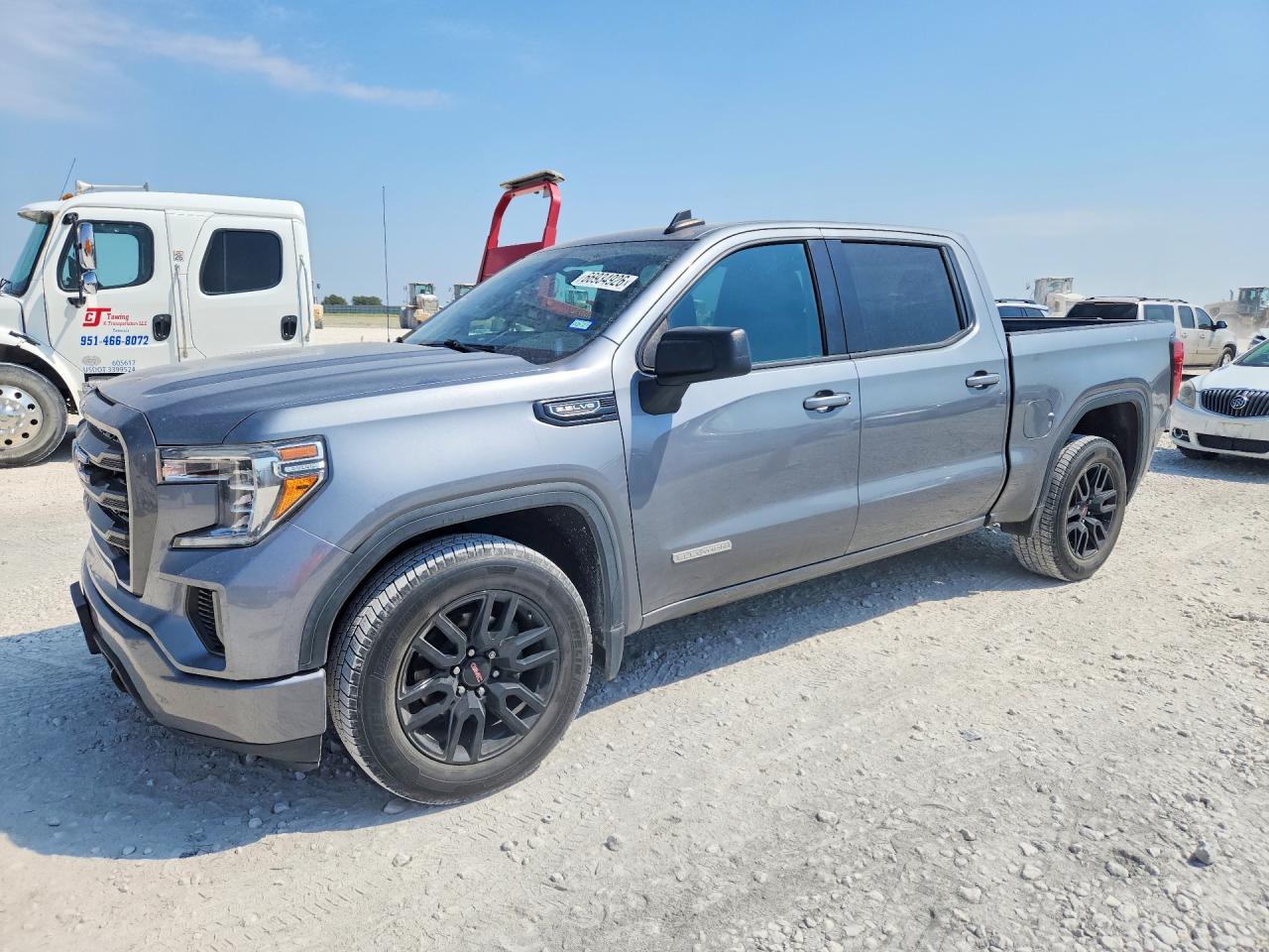 2020 GMC SIERRA C1500 ELEVATION