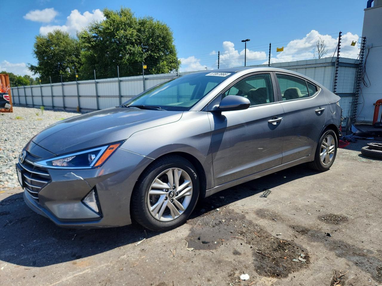 2019 HYUNDAI ELANTRA SEL